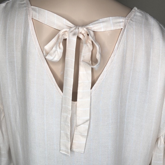 Nude Boho Style top - Picture 10 of 10